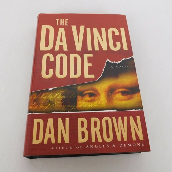 The Da Vinci Code Dan Brown 2003 Hardcover Dust Jacket Doubleday Robert Langdon - Picture 1 of 4